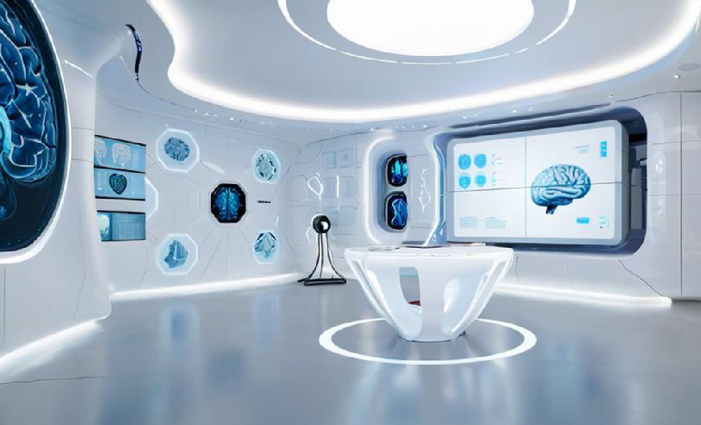 健康科技前沿：打造互動(dòng)式大健康展廳