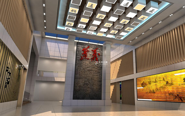 遵義青少年基地展館設計